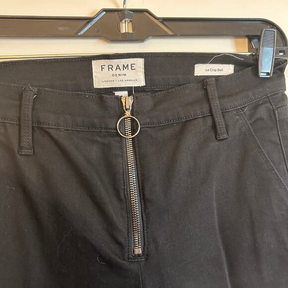 FRAME Le Crop Bell Jeans - Picture 2 of 6